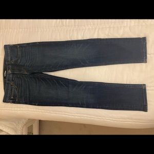 Express Skinny Jeans (Blue Wash)